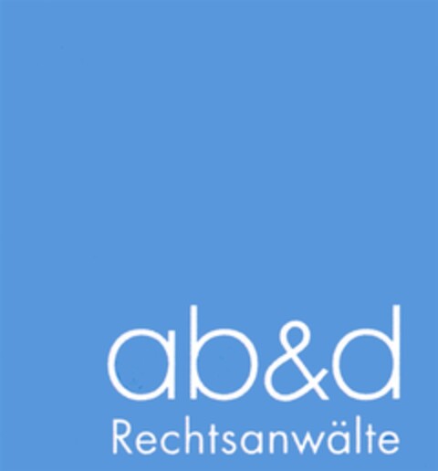 ab&d Rechtsanwälte Logo (DPMA, 01/13/2011)