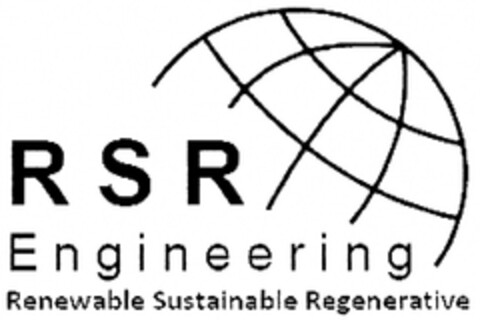 RSR Engineering Renewable Sustainable Regenerative Logo (DPMA, 31.03.2011)