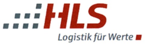 HLS Logistik für Werte Logo (DPMA, 04/20/2011)