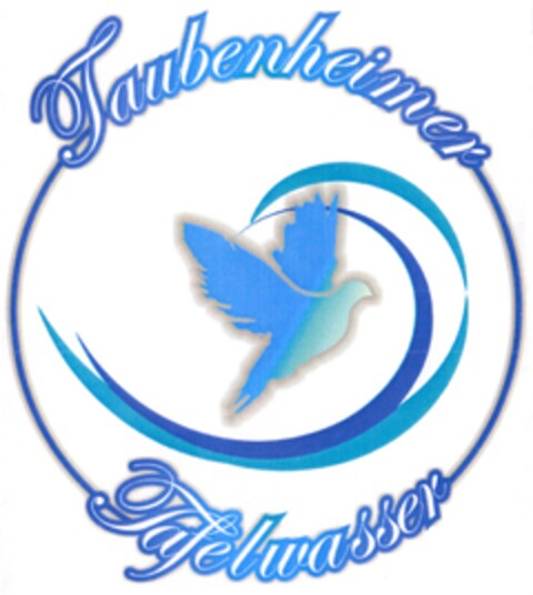 Taubenheimer Tafelwasser Logo (DPMA, 24.06.2011)