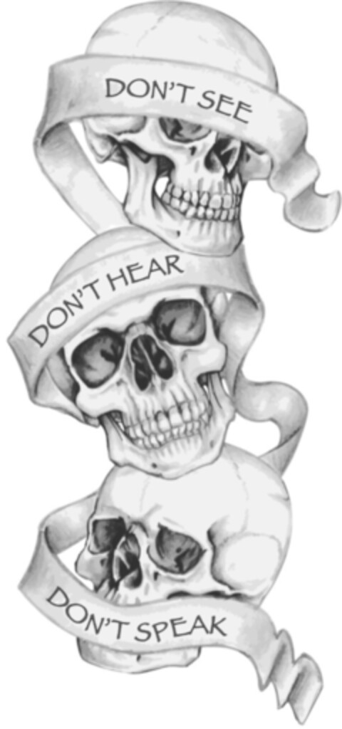 DON'T SEE DON'T HEAR DON'T SPEAK Logo (DPMA, 06/01/2011)