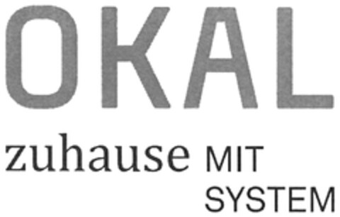 OKAL zuhause MIT SYSTEM Logo (DPMA, 28.11.2011)