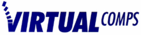 VIRTUAL COMPS Logo (DPMA, 01/09/2002)