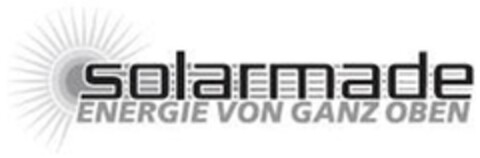 solarmade ENERGIE VON GANZ OBEN Logo (DPMA, 02/17/2012)