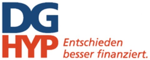 DG HYP Entschieden besser finanziert. Logo (DPMA, 06/29/2012)