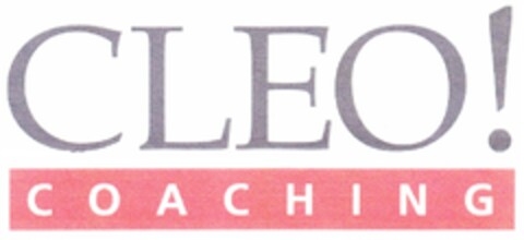 CLEO! COACHING Logo (DPMA, 07/06/2012)