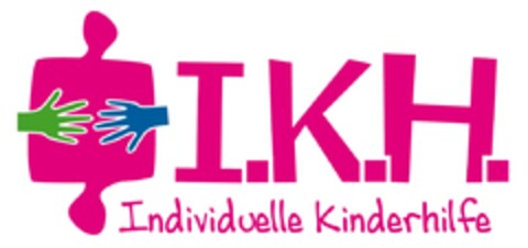 I.K.H. Individuelle Kinderhilfe Logo (DPMA, 14.02.2013)