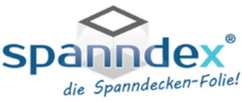 spanndex die Spanndecken-Folie! Logo (DPMA, 03.04.2013)