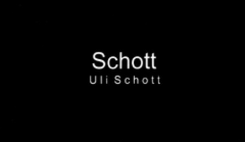 Schott Uli Schott Logo (DPMA, 07/13/2013)