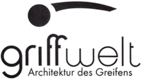 griffwelt Architektur des Greifens Logo (DPMA, 08/14/2014)