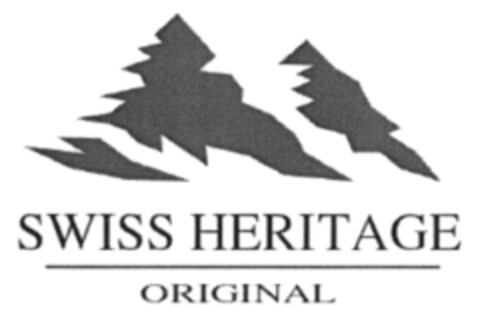 SWISS HERITAGE ORIGINAL Logo (DPMA, 03/06/2015)
