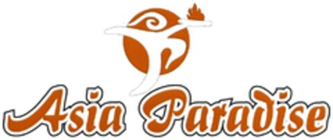 Asia Paradise Logo (DPMA, 04/16/2015)