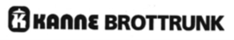 KANNE BROTTRUNK Logo (DPMA, 04/24/2015)