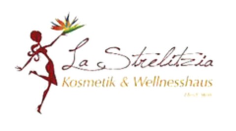 LaStrelitzia Kosmetik & Wellnesshaus Logo (DPMA, 08.06.2015)