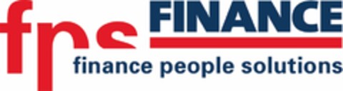 FINANCE fps finance people solutions Logo (DPMA, 26.11.2015)