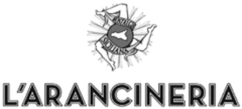 L'ARANCINERIA Logo (DPMA, 26.04.2016)