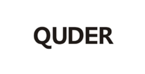 QUDER Logo (DPMA, 17.12.2016)