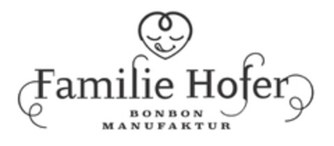 Familie Hofer BONBON MANUFAKTUR Logo (DPMA, 26.01.2016)