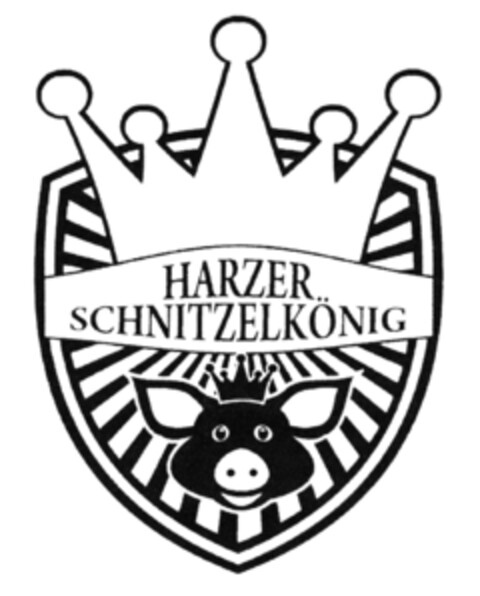 HARZER SCHNITZELKÖNIG Logo (DPMA, 06/26/2017)