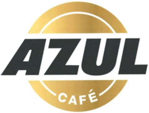 AZUL CAFÉ Logo (DPMA, 14.06.2017)