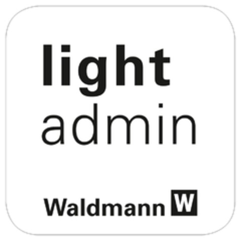 light admin Waldmann W Logo (DPMA, 19.01.2017)