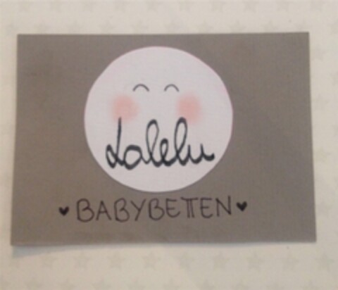 Lalelu BABYBETTEN Logo (DPMA, 07.09.2017)