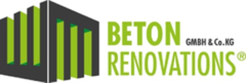 BETON RENOVATIONS GMBH & Co.KG Logo (DPMA, 15.09.2017)