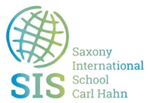 SIS Saxony International School Carl Hahn Logo (DPMA, 28.04.2018)