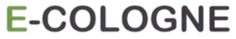 E-COLOGNE Logo (DPMA, 12/04/2018)