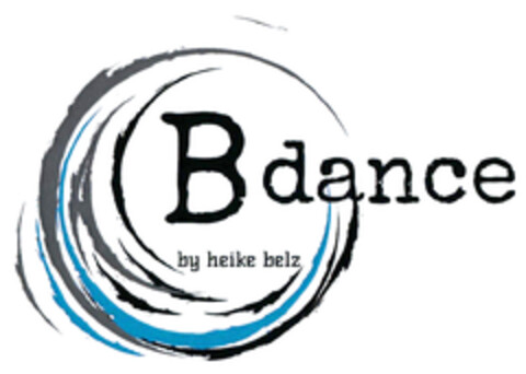B dance by heike belz Logo (DPMA, 27.06.2019)