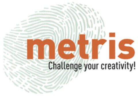 metris Challenge your creativity! Logo (DPMA, 24.07.2019)