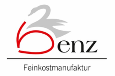 benz Feinkostmanufaktur Logo (DPMA, 09.01.2019)