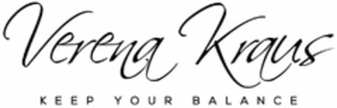 Verena Kraus KEEP YOUR BALANCE Logo (DPMA, 04.07.2019)