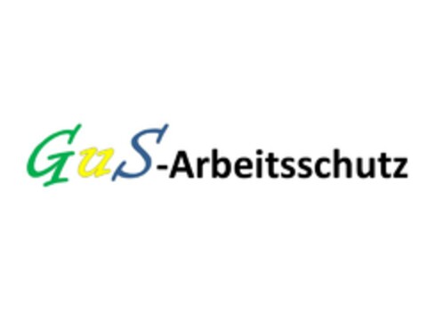 GuS-Arbeitsschutz Logo (DPMA, 04.03.2019)