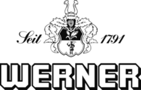 Seit 1791 WERNER Logo (DPMA, 16.05.2019)