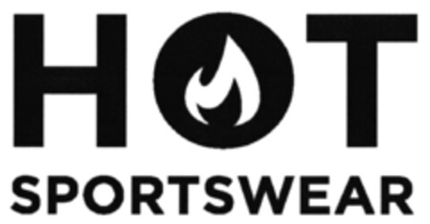 HOT SPORTSWEAR Logo (DPMA, 01/21/2020)