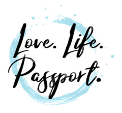 Love. Life. Passport. Logo (DPMA, 31.08.2020)