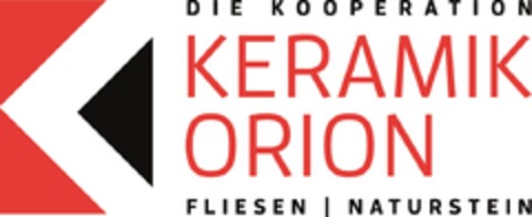 DIE KOOPERATION KERAMIK ORION FLIESEN | NATURSTEIN Logo (DPMA, 02.12.2020)