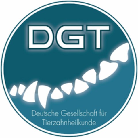 DGT Deutsche Gesellschaft für Tierzahnheilkunde Logo (DPMA, 15.06.2020)