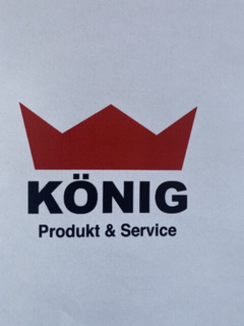 KÖNIG Produkt & Service Logo (DPMA, 03.07.2020)