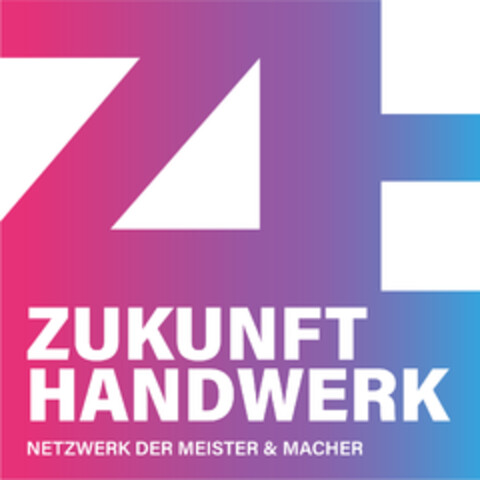 ZH ZUKUNFT HANDWERK NETZWERK DER MEISTER & MACHER Logo (DPMA, 12/01/2020)