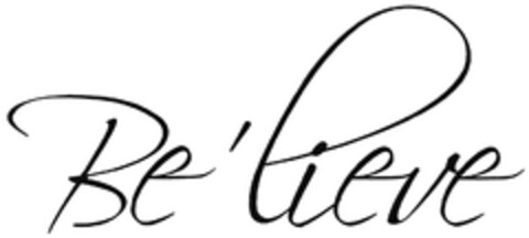 Be'lieve Logo (DPMA, 23.07.2021)