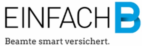 EINFACH B Beamte smart versichert. Logo (DPMA, 04/29/2021)