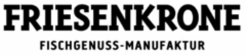 FRIESENKRONE FISCHGENUSS-MANUFAKTUR Logo (DPMA, 05/03/2021)