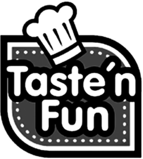 Taste´n Fun Logo (DPMA, 21.07.2021)