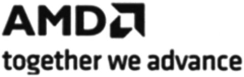 AMD together we advance Logo (DPMA, 09/17/2021)