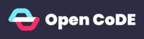 Open CoDE Logo (DPMA, 17.11.2021)