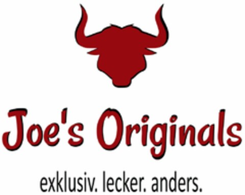 Joe's Originals exklusiv. lecker. anders. Logo (DPMA, 25.01.2021)