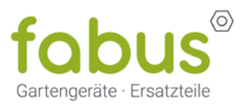 fabus Gartengeräte · Ersatzteile Logo (DPMA, 04.11.2021)
