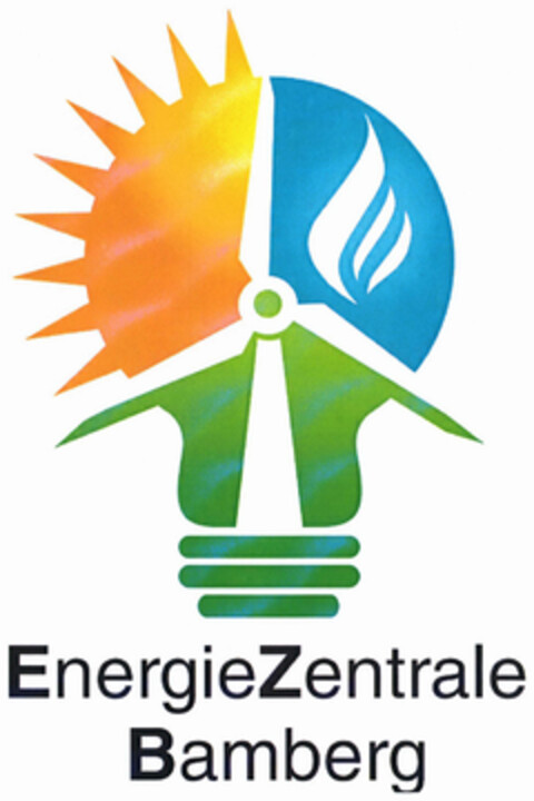 EnergieZentrale Bamberg Logo (DPMA, 02.02.2022)